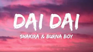 Thumbnail: Shakira & Burna Boy - Dai Dai (Lyrics) World Cup Song 2026