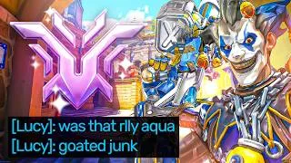 Thumbnail: I hit CHAMPION on Junkrat. Here's how I did it...