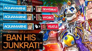 Thumbnail: When a Junkrat onetrick joins an Overwatch tourney...