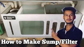 Thumbnail: how to make sump like a pro (Episode-5) 10ft Planted Tank Series