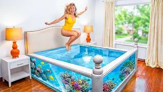 Thumbnail: I Turned my Bed into a Fish Tank!