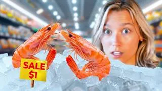 Thumbnail: I Turned a Grocery Store Shrimp into a Pet