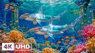 Thumbnail: AQUARIUM 4K ULTRA HD 🐟 Journey Through Exotic Tropical Fish & Lush Coral Reef Gardens