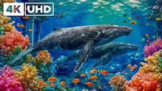 Thumbnail: The Ultimate Underwater Escape 🐠 Beautiful Tropical Fish & Peaceful Ocean Scenery in 4K UHD