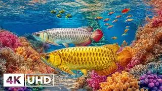 Thumbnail: Hidden Ocean Wonders 🌊 Explore Exotic Sea Creatures & Breathtaking Underwater Scenery in 8K