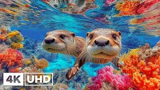 Thumbnail: Ultimate Coral Reef Beauty in 8K HDR 🪸 Exotic Tropical Fish & Breathtaking Marine Life  Dolby Vision