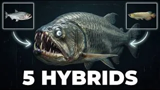 Thumbnail: What If You Combined The Most Aggressive Fish? (Impossible Hybrids)