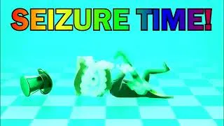 Thumbnail: It's Seizure Time with Caine! [Flashing Colors Warning]