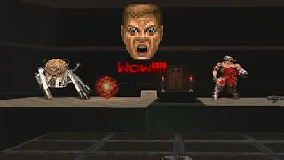 Thumbnail: Stalemate Between the Spider Mastermind and Cyberdemon on MAP20 (Gotcha!)
