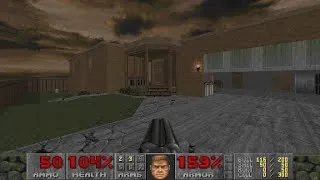 Thumbnail: Creepy Doom WADs - myhouse.pk3 (My House)