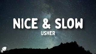 Thumbnail: USHER - Nice & Slow (Lyrics)