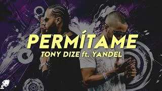Thumbnail: Tony Dize - Permítame (Letra) ft. Yandel