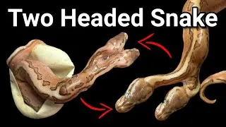 Thumbnail: New *TWO HEADED* Snake (Hatch to 6 Months)