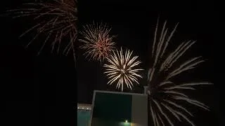 Thumbnail: Fire works at the giants game 