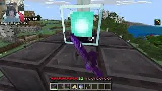 Thumbnail: ME AND MY FRIEND EPIC MINECRAFT WORLD!!!