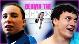 Thumbnail: BEHIND THE SCENES WITH OLYMPIANS | Inside: Diving Champs | Diving