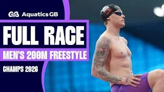 Thumbnail: Is This the Race of the Year??? 👀🔥 | Men’s 200m Freestyle Final | AGB Champs 2026