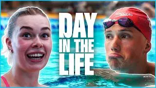 Thumbnail: DAY IN THE LIFE OF A PRO SWIMMER | Inside: London | AP Race London International | Swimming