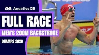 Thumbnail: 11-IN-A-ROW??? 🤯 | Men’s 200m Backstroke Final | AGB Champs 2026