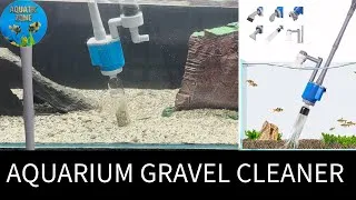 Thumbnail: Automatic Aquarium Gravel Cleaner | How To Clean Fish waste From Aquarium | Cleaning Aquarium Sand
