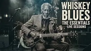 Thumbnail: Classic Blues Guitar 🎸 Peaceful Focus Music – Inspired by Eric Clapton & B.B. King