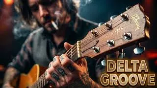 Thumbnail: Texas Blues Guitar 🎶 Peaceful Focus Vibes – Inspired by Stevie Ray Vaughan & Albert Collins
