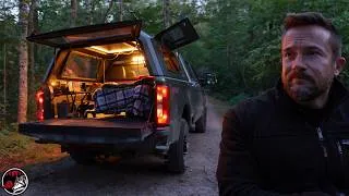 Thumbnail: Rainy Truck Camp in the Remote Mountains