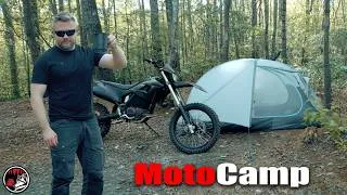 Thumbnail: MotoCamping Alone in the Remote Wilds of North Carolina