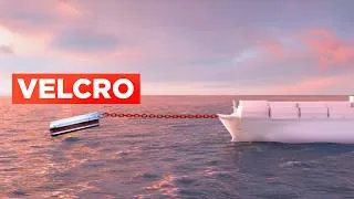 Thumbnail: Can a Piece of Velcro Pull a Huge Ship?