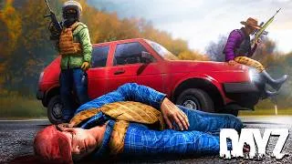 Thumbnail: I Tried Surviving Official DayZ for 24 Hours