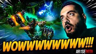 Thumbnail: When Ar1se Plays Magnus, The Enemy Team Can't Even Touch The Ground! 🛑✈️ Dota 2 Highlights !!