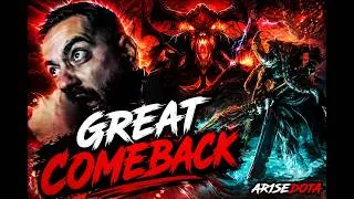 Thumbnail: Ar1se’s Magnus & Shadow Fiend Are Legally Formidable! 💀🧲 Unreal Plays Dota 2 Highlights !!