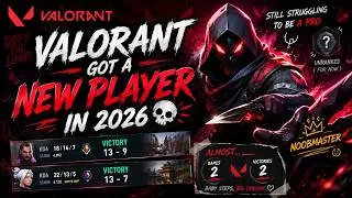 Thumbnail: VALORANT Got a New Player in 2026 💀