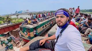 Thumbnail: I Almost Died Trainsurfing in Bangladesh