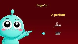 Thumbnail: Say 'Perfume' in Arabic | Singular & Plural