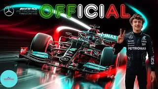 Thumbnail: Andrea Kimi Antonelli Signs with Mercedes F1 for 2025 | Future F1 Star Joins the Grid