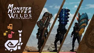 Thumbnail: All Hunting Horn Melodies in Monster Hunter Wilds (TU4)