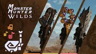 Thumbnail: All Hunting Horn Melodies in Monster Hunter Wilds at Release