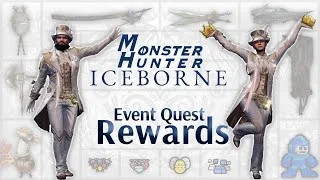 Thumbnail: All Event Quest Rewards in Monster Hunter World Iceborne