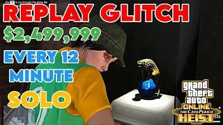 Thumbnail: AFTER DLC! Best Method for Cayo Perico Heist Replay Glitch (March 2026) #gta