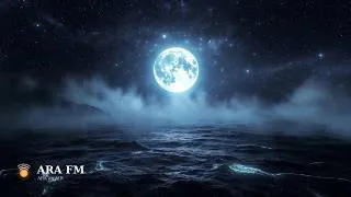 Thumbnail: Ocean Night 🌊 Midnight Ocean Ambience  | 1 Hour of Relaxing Sleep Music · ARA FM