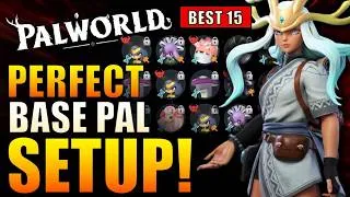 Thumbnail: The Only 15-Pal Base You Need: ALL Resources AND 70M Gold/Hr! - Palworld 1.0