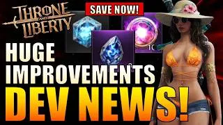 Thumbnail: Throne & Liberty UPCOMING CHANGES! - BEST Heroic Armor & Acc! - Warning for Keys and Battle Passes!