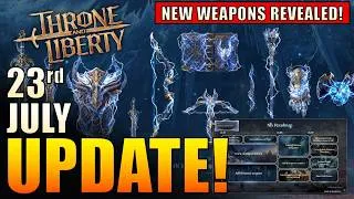 Thumbnail: Throne & Liberty NEW UPDATE: Archboss Weapons, Decisive Fix and Leaked Skill effects!