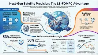 Thumbnail: J053: Lyapunov-Based Fractional-Order MPC for Attitude Control of Satellites Using Reaction Wheels