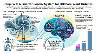 Thumbnail: J048: Voltage Controller Design for Offshore Wind Turbines: ML-Based Fractional-Order MPC Method
