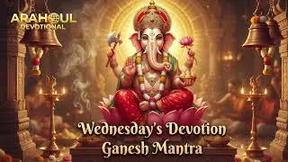 Thumbnail: Wednesday~Lord Ganesha~The Remover of Obstacles and the Deity of Auspicious, New Beginnings #ganesh