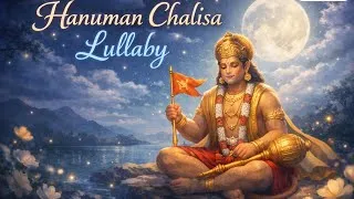 Thumbnail: Hanuman Chalisa Lullaby | Ram’s Protection Prayer | Soothing English Rendition #hanuman 