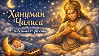 Thumbnail: Russian lullaby ~ Hanuman Chalisa in Russian ~  ARAHOUL Original Devotional Bhajan #hanuman 