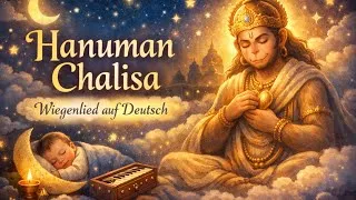 Thumbnail: German Hanuman Chalisa lullaby With Ancient Sanskrit Protection Prayer of Strength & Wisdom #hanuman